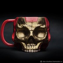 Marvel - Iron Man Skull Mug