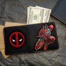 Handmade Marvel - Deadpool Gun Custom Small Wallet