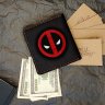 Handmade Marvel - Deadpool Gun Custom Small Wallet