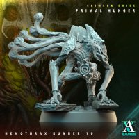 Hemothrax Runner 02 Figure (Unpainted)