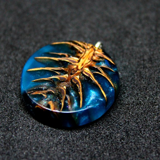 Ancient Skeleton Pendant Necklace