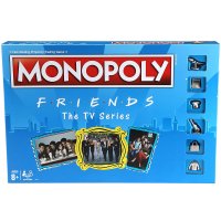 Hasbro Monopoly Game - Friends The TV Series Edition Board Game