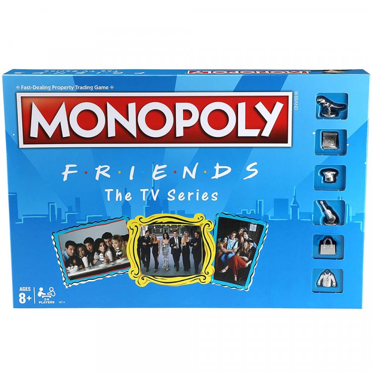 Hasbro Monopoly Game - Friends The TV Series Edition Board Game