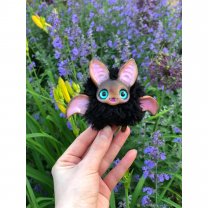 Bat Plush Toy