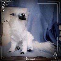 Snow Hound (30 cm) Plush Toy