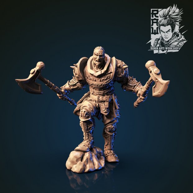 Warrior Bastia Figure (Unpainted)