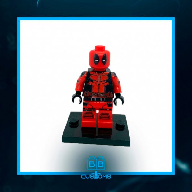 Masked Mercenary Minifigure