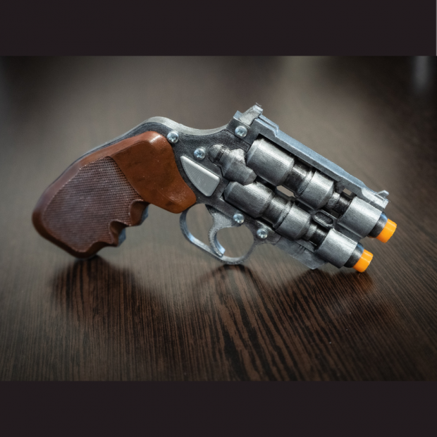 Snubble Special Blaster Moloch Replica for Star Wars Cosplay