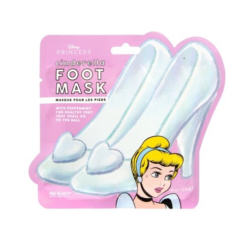 MAD Beauty Disney - Cinderella Foot Mask