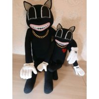 Trevor Henderson - Cartoon Cat Plush Toy