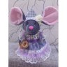 Mouse In Dress Plush Toy