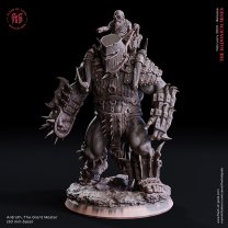 Ardroth - The Giant Master Figure (Unpainted)
