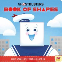 Ghostbusters - Book of Shapes (Board Book)