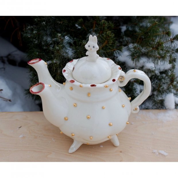 Tea Party Teapot