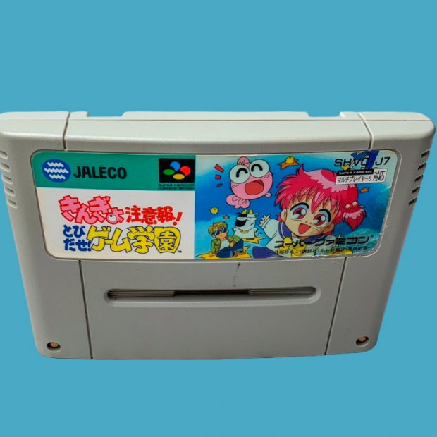 (Buy out) Kingyo Chuuihou Tobidase Game Gakuen