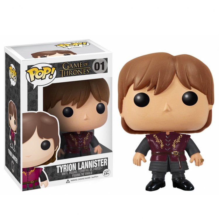 Funko POP TV: Game of Thrones - Tyrion Lannister Figure