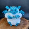 Puffy Little Dragon Irwin Soft Toy