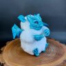 Puffy Little Dragon Irwin Soft Toy