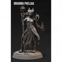Orianna Phelaia Figure (Unpainted)
