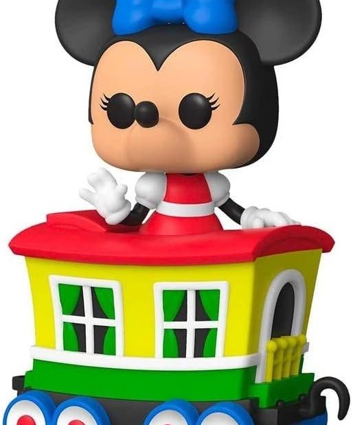 Funko Pop Disney: Casey Jr. Circus Train Ride - Minnie in Car Figure