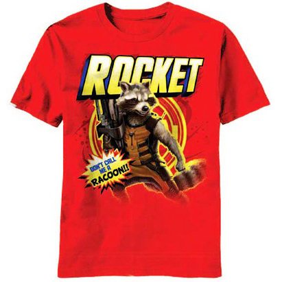 Official Guardians of the Galaxy - Rocket N Roll Youth T-Shirt