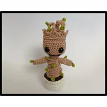 Marvel - Baby Groot (12 cm) Crochet Plush Toy