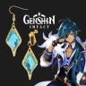 Genshin Impact - Kaeya Alberich Earrings