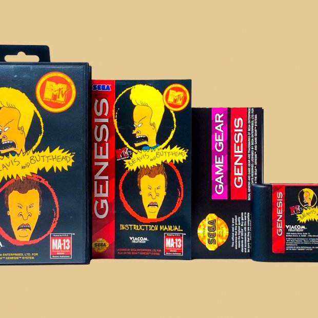 (Buy out) MTV’s Beavis and Butt-Head (full) Game