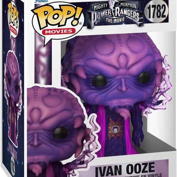 Funko Pop: Mighty Morphin Power Rangers The Movie - Ivan Ooze Figure