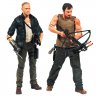 McFarlane Toys The Walking Dead TV Series 4 - Merle & Daryl Dixon Brothers 2-Figure Pack