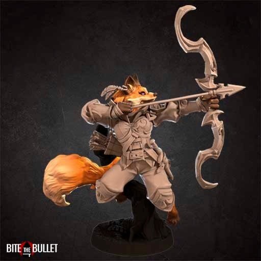 Tricky Shooter Figure (Unpainted)