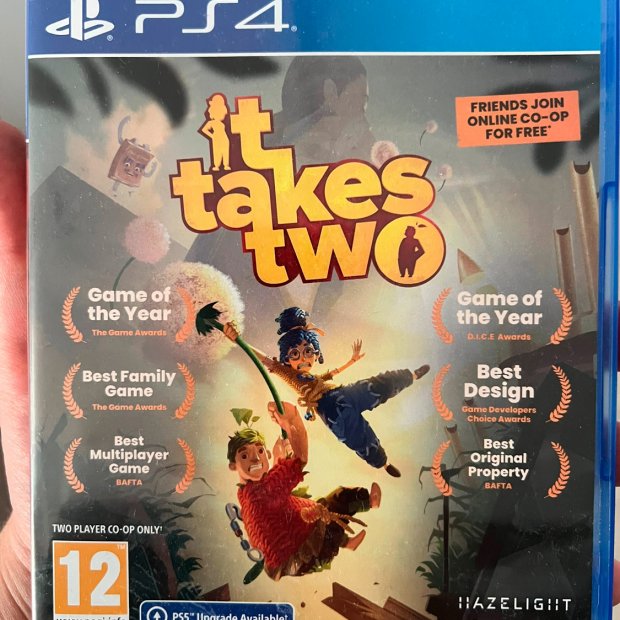 It Takes Two PS4 Game