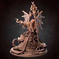 The Keriot Vicious Figure (Unpainted)