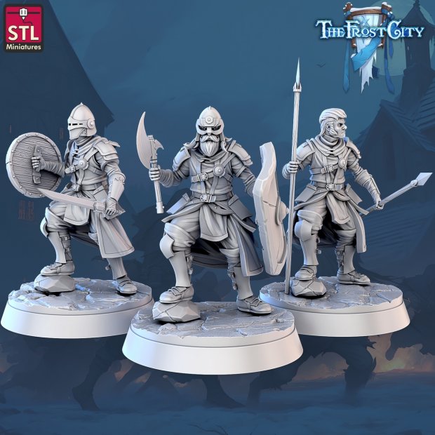 Tsar's company Figure (Unpainted)