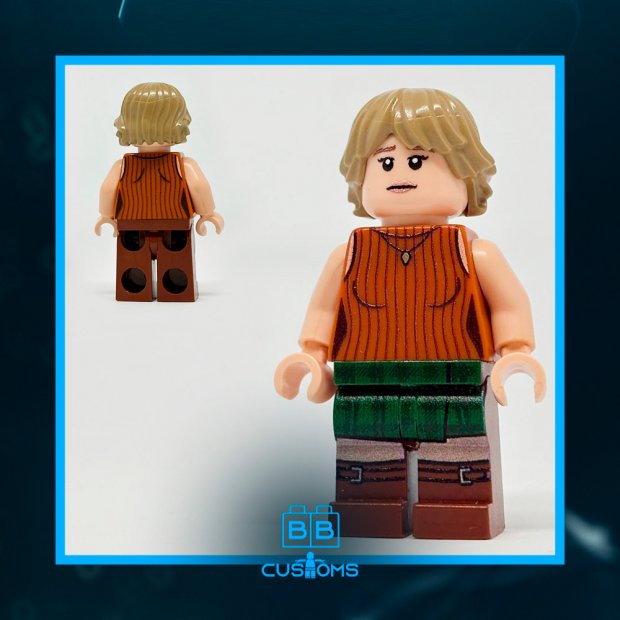 Ashley Survivor Girl Minifigure
