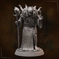 Orc Shaman Figure (Unpainted)