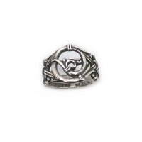 Handmade Plant Pattern Ring