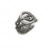 Handmade Plant Pattern Ring