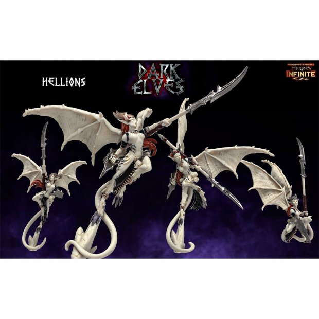 Hellions Figure (Unpainted)