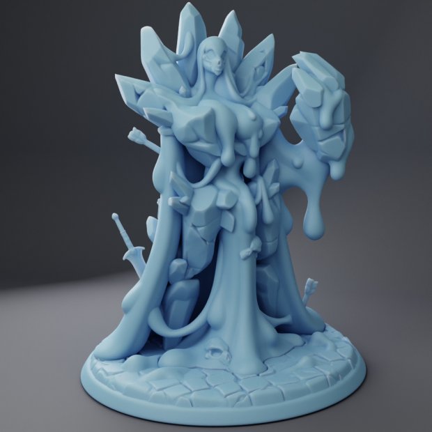 Slimelord Figure (Unpainted)