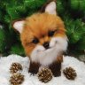 Little Fox Lilu (26 cm) Plush Toy