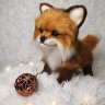 Little Fox Lilu (26 cm) Plush Toy