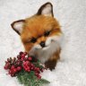 Little Fox Lilu (26 cm) Plush Toy