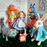 Alice in Wonderland - Mad Hatter (10 cm) Plush Toy