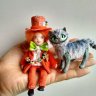 Alice in Wonderland - Mad Hatter (10 cm) Plush Toy