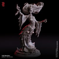 The Banshee of the Void is an Angry Spirit Figure (Unpainted)