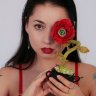 Rose of Abundance Figure