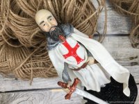 Jacques de Molay Figure