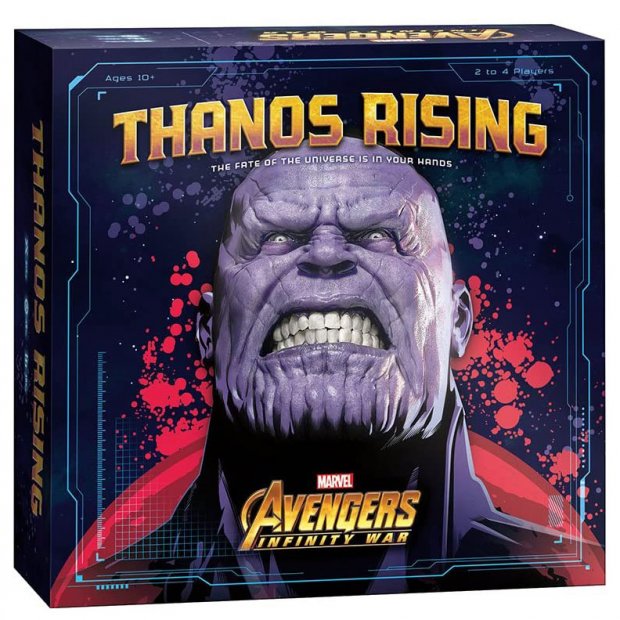 USAopoly Marvel: Thanos Rising - Avengers Infinity War Board Game