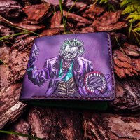 Handmade DC Comics - The Joker (Ha Ha Ha) Custom Wallet